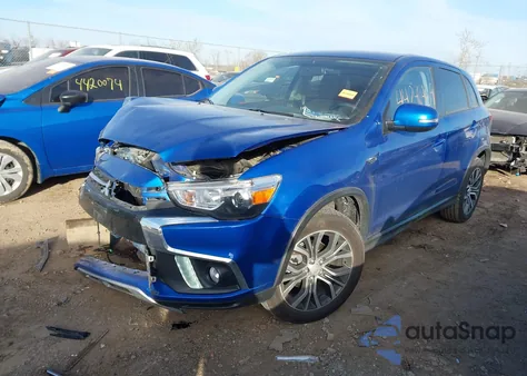 2019 Mitsubishi Outlander Sport 2.0 Se из США, поврежденный, VIN JA4AP4AU1KU021227